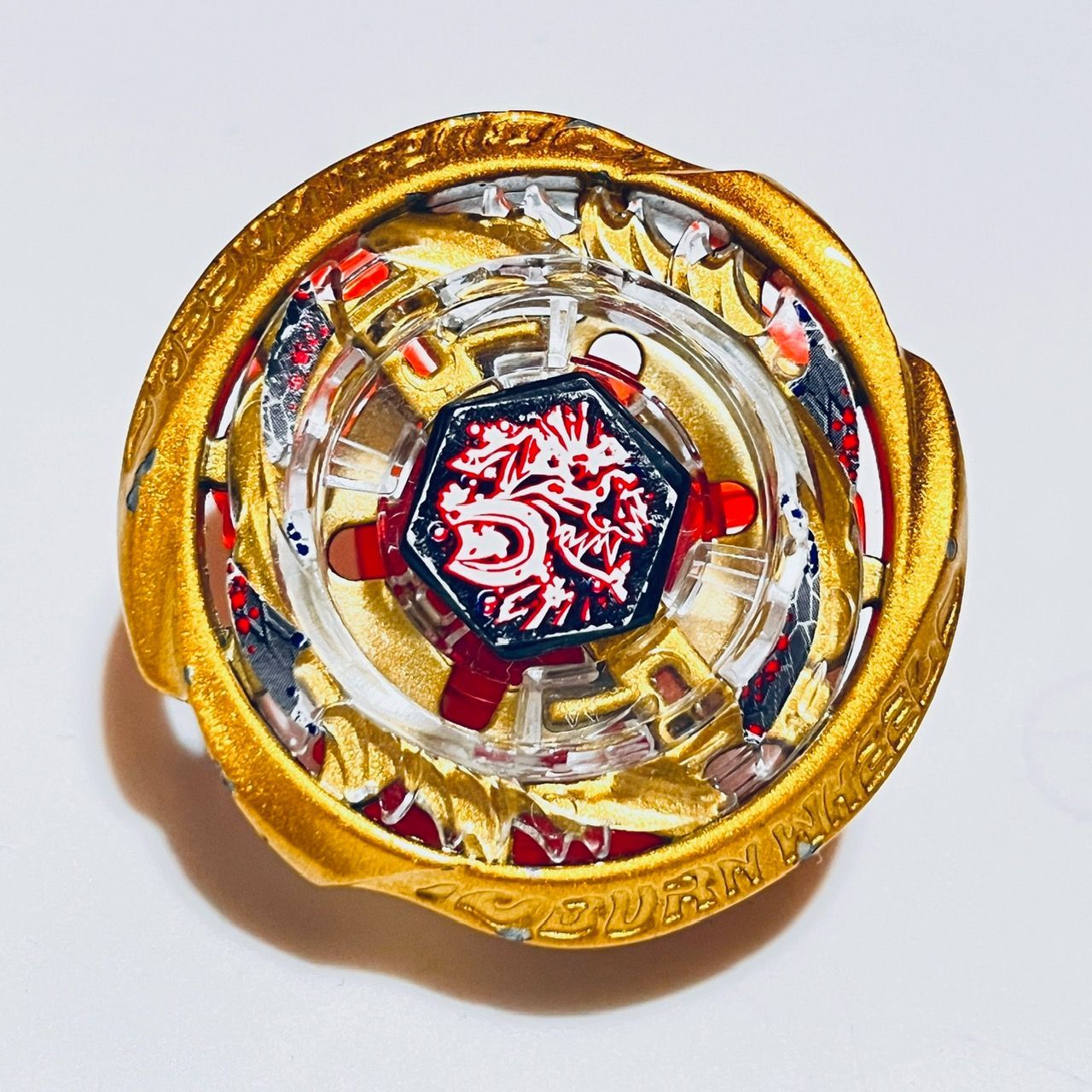 ベイブレード ファイブスターベイ バーンパイシーズ ED145WF メタル