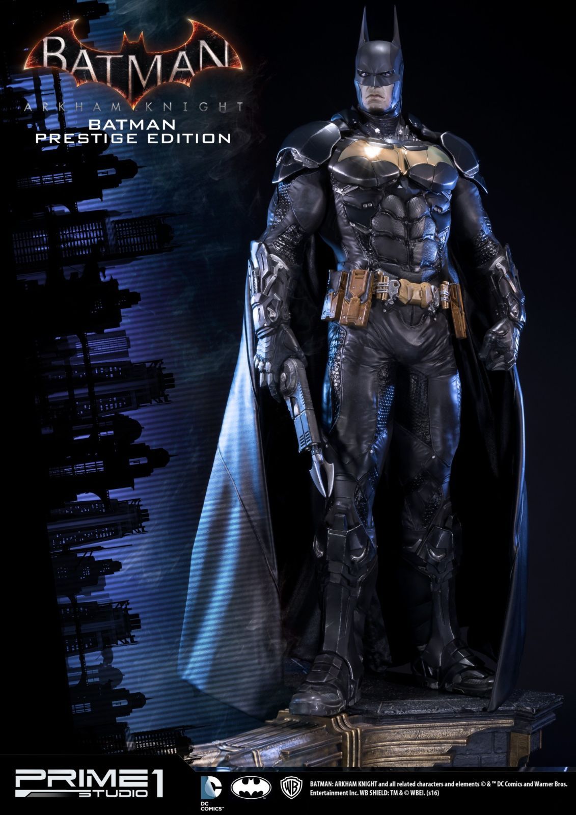 【新品】バットマン 1:8サイズ スタチュー (直筆サイン入り)DCcomics