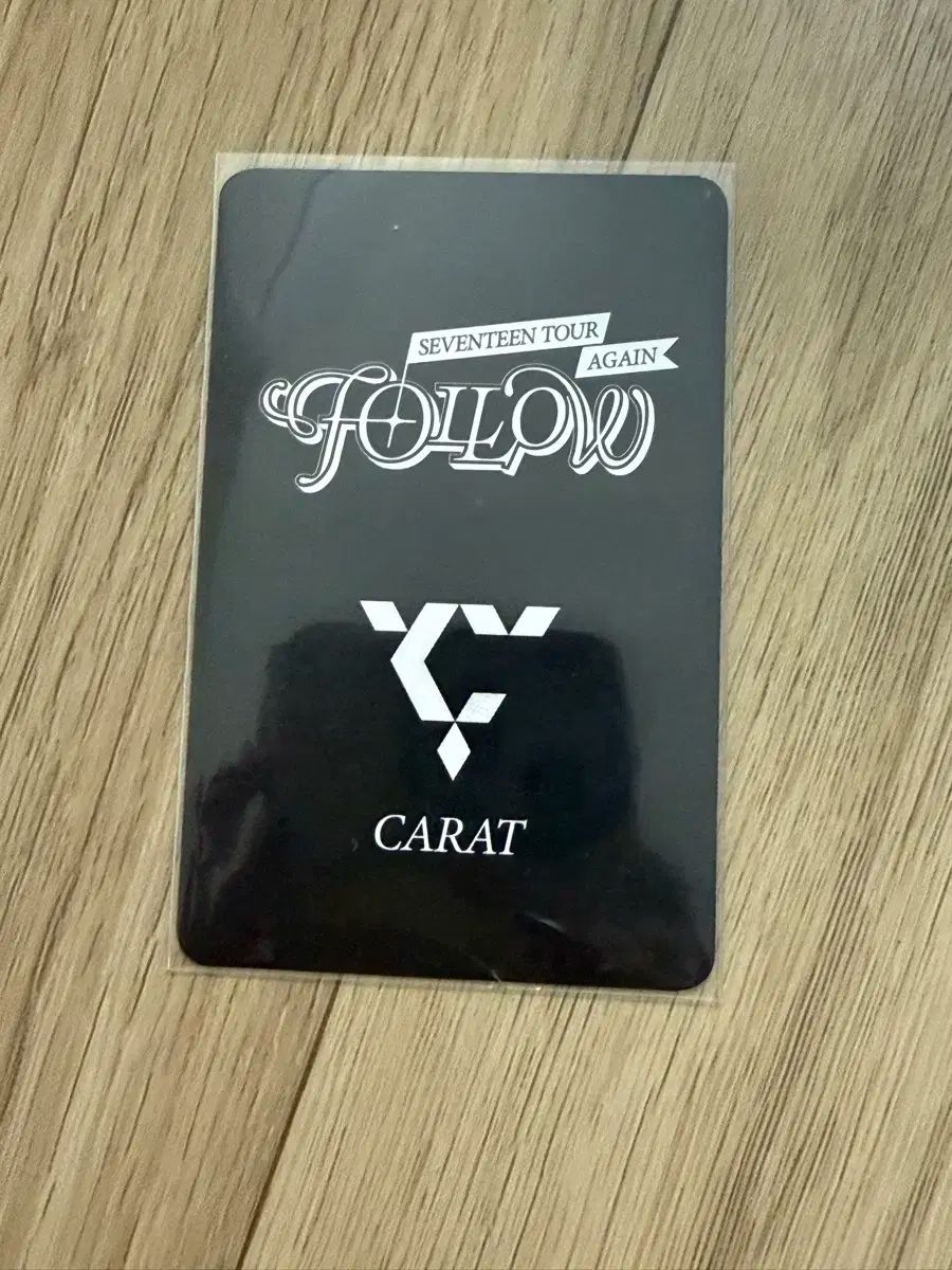 SEVENTEEN(セブンティーン・セブチ) ホシ(HOSHI) FOLLOW TO