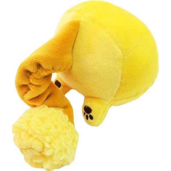 （まとめ）誰のしっぽTOY ライオン〔×3セット〕 (犬用玩具)