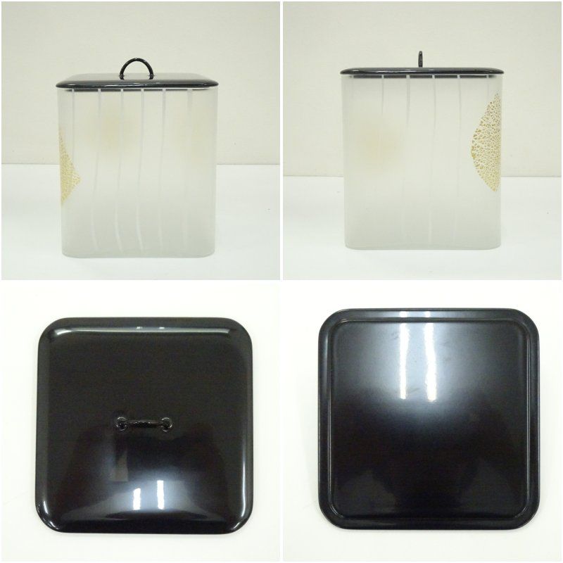 義山　ガラス　水指 栗山園オンライン通販部 / 【出物】 義山水指 水崎長寿