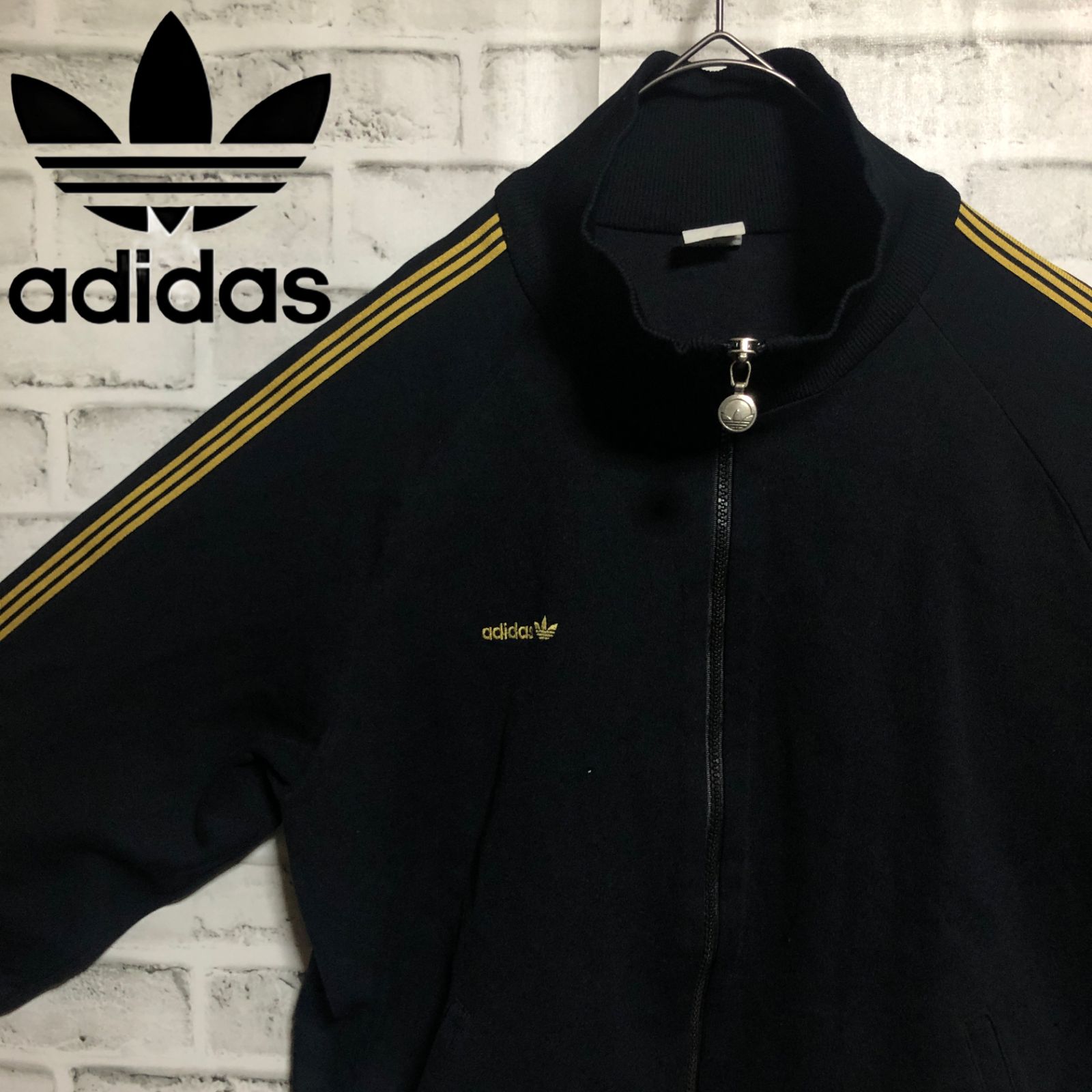 918cm袖丈80年代 アディダス adidas ジャージ トラックジャケット ...