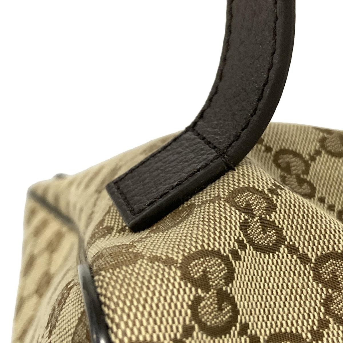 449175 ベージュ×ダークブラウン