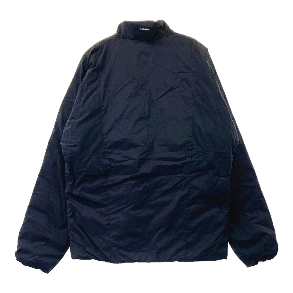 サイズ M TAYLOR MADE テーラーメイド T-HEATインサレーテッド 中綿ジャケット ブラック系 240101403259 ゴルフウェア メンズ ストスト