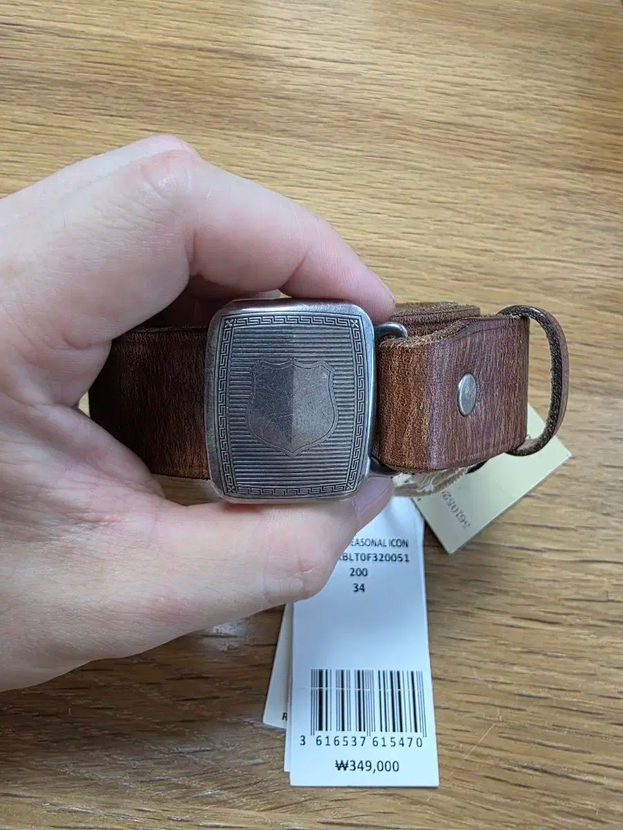 RRL ヴィンセンス ブラウン 34
