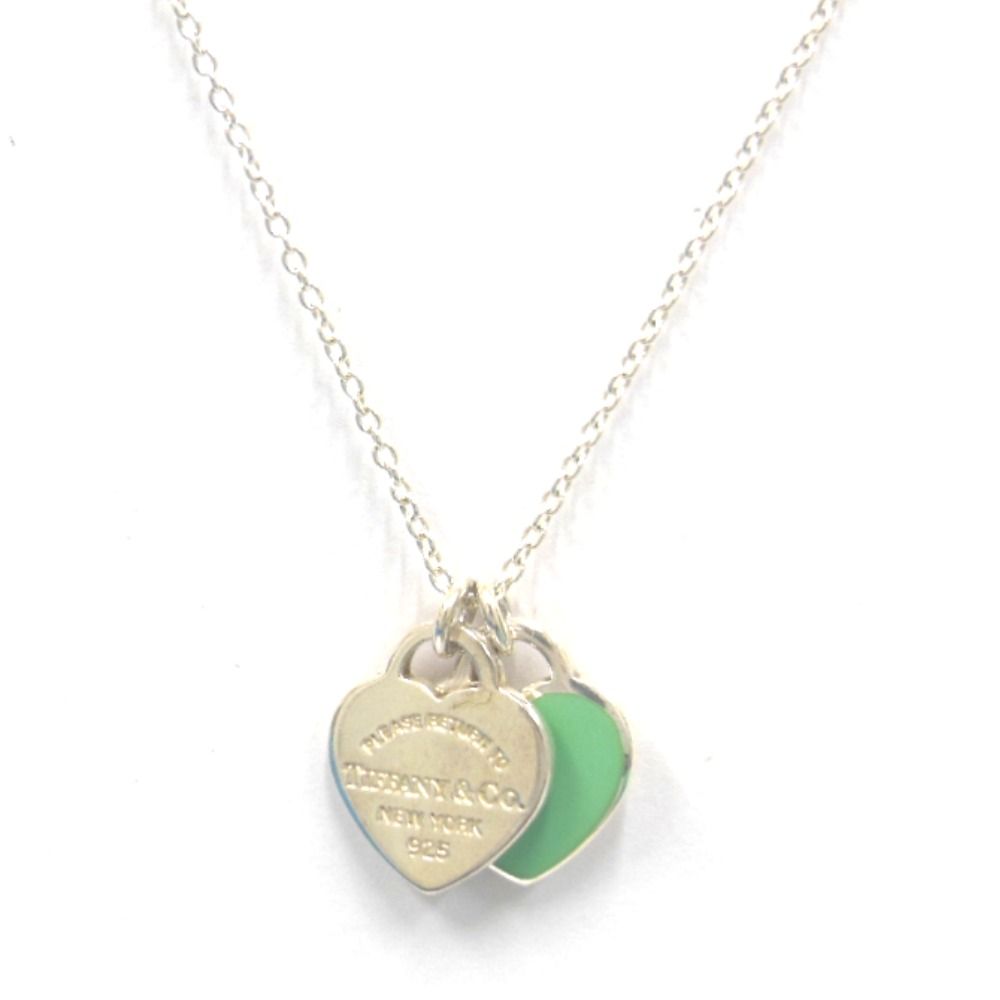 Tiffany ティファニー ダブルハートネックレス TIFFANY & Co.ダブルハート ネックレス