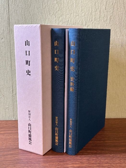 稀少 山口町史 財団法人山口町徳風会 平成22年》大型