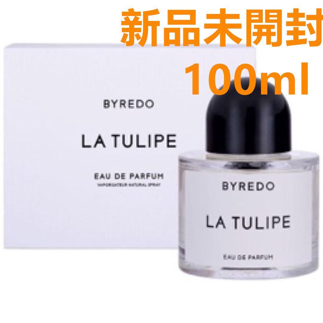 未開封☆BYREDO バレード チューリップ オードパルファム 100ml - メルカリ