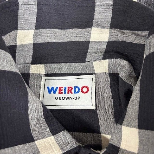 WEIRDO チェーンステッチ刺繍