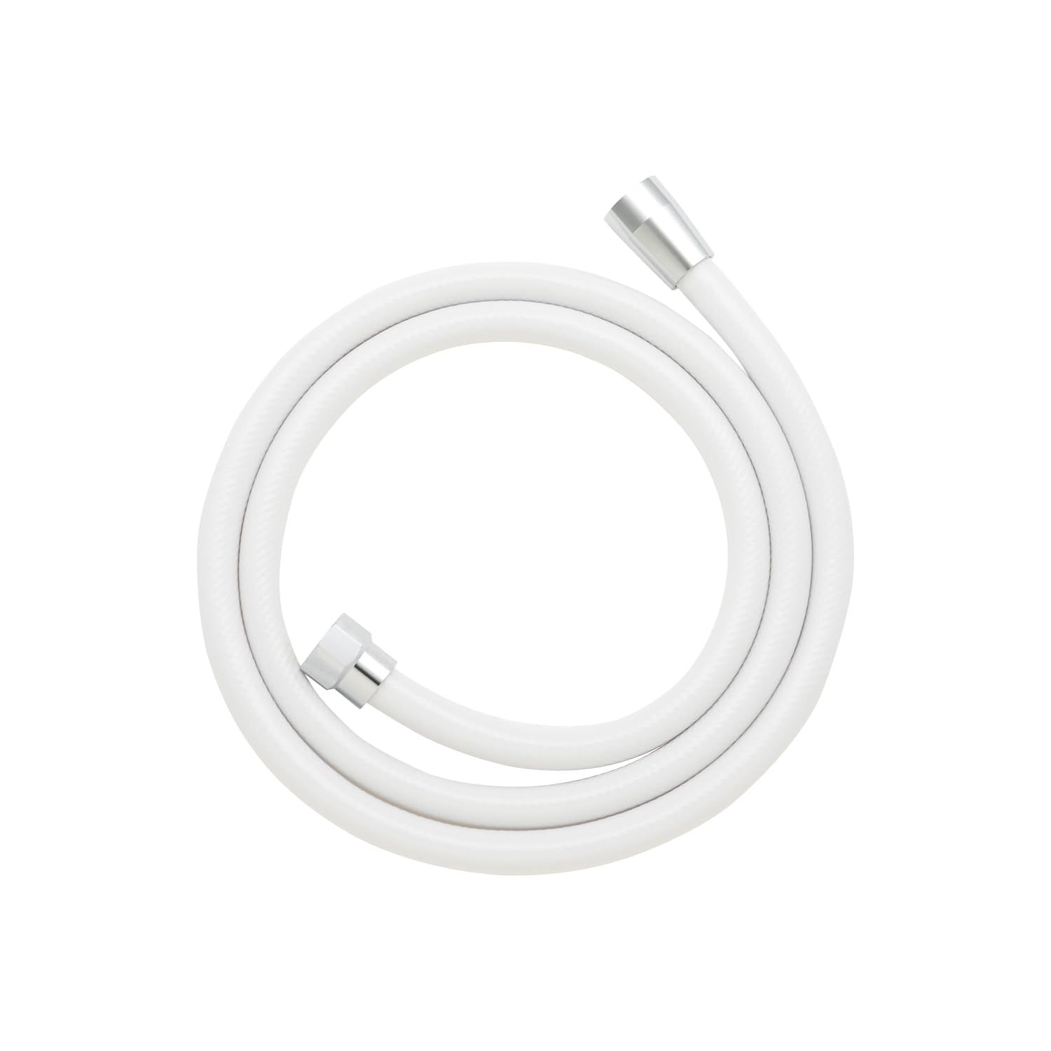 新品 カクダイ(KAKUDAI) GAONA KVK用シャワーホース 1.3m ホワイト 交換用 GA-FK127