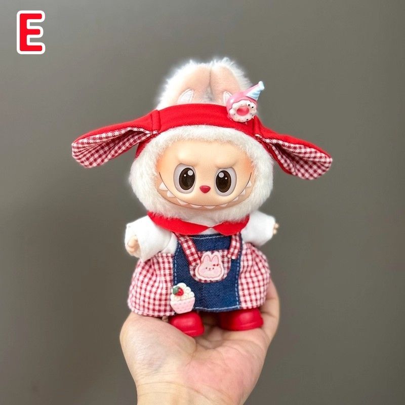 数量限定★キングラブブ★ 着せ替え 衣装 labubu 15cm 服 ラブブ 着せ替え labubu - メルカリ