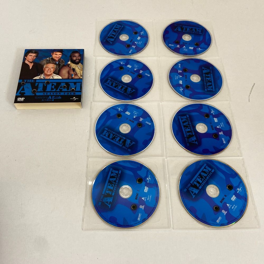 03w19158 DVD 特攻野郎 Aチーム シーズン1～5 セット 全巻 DVD