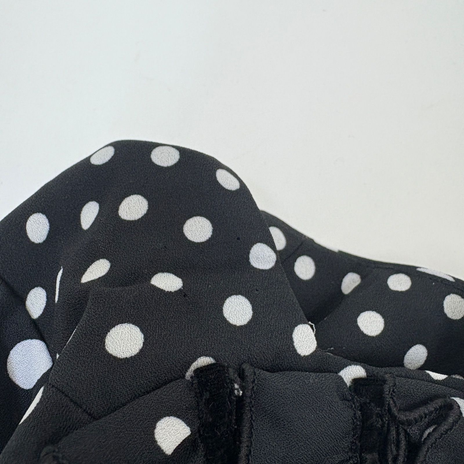 ブラウス フリル