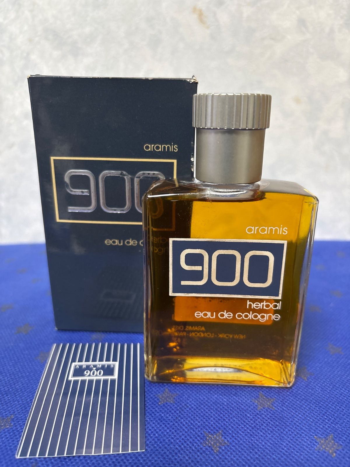 新品未使用 アラミス 900 ハーバル オーデコロン 50ml 香水(ユニ
