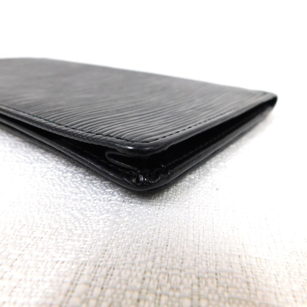 【極美品】ルイヴィトン エピ ポルトカルトクレディ ノワール 長財布 お札入れ 極美品 ルイヴィトン 長財布 札入れ エピ ポルトカルト クレディ