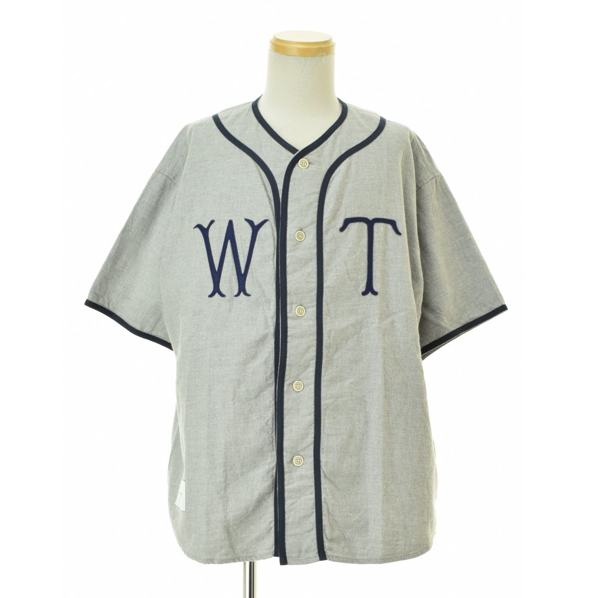 WTAPS】25SS 251TQDT-SHM09 LEAGUE / SS / COTTON. TWILL半袖シャツ 