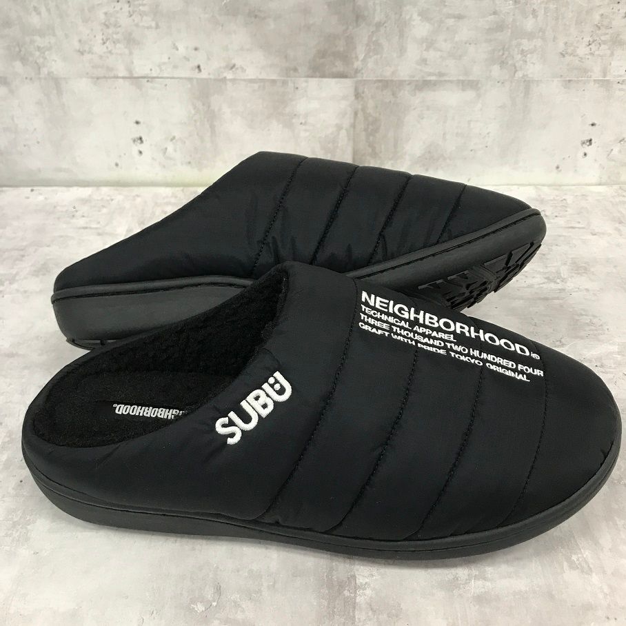 NH X NANGA X SUBU . TAKIBI SANDALS Lサイズ Neighborhood NH X NANGA X SUBU . TAKIBI SANDALS Lサイズ Neighborhood