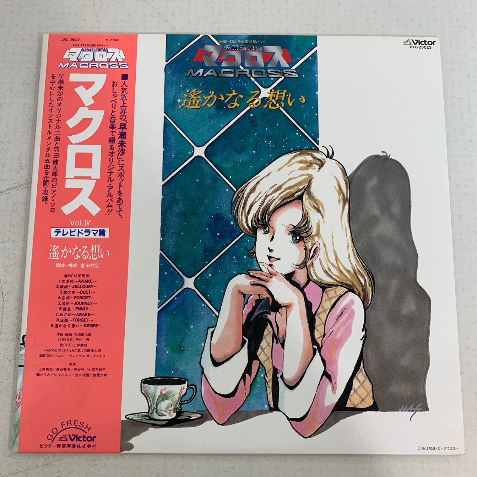 【アニメ】LP マクロス まとめてみました　愛おぼえてますか/マクロスSONG〜 アニメ】LP マクロス まとめてみました 愛おぼえてますか