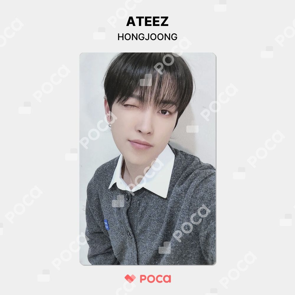 ATEEZ ホンジュン トレカ GOLDEN HOUR : Part.2 fromm store