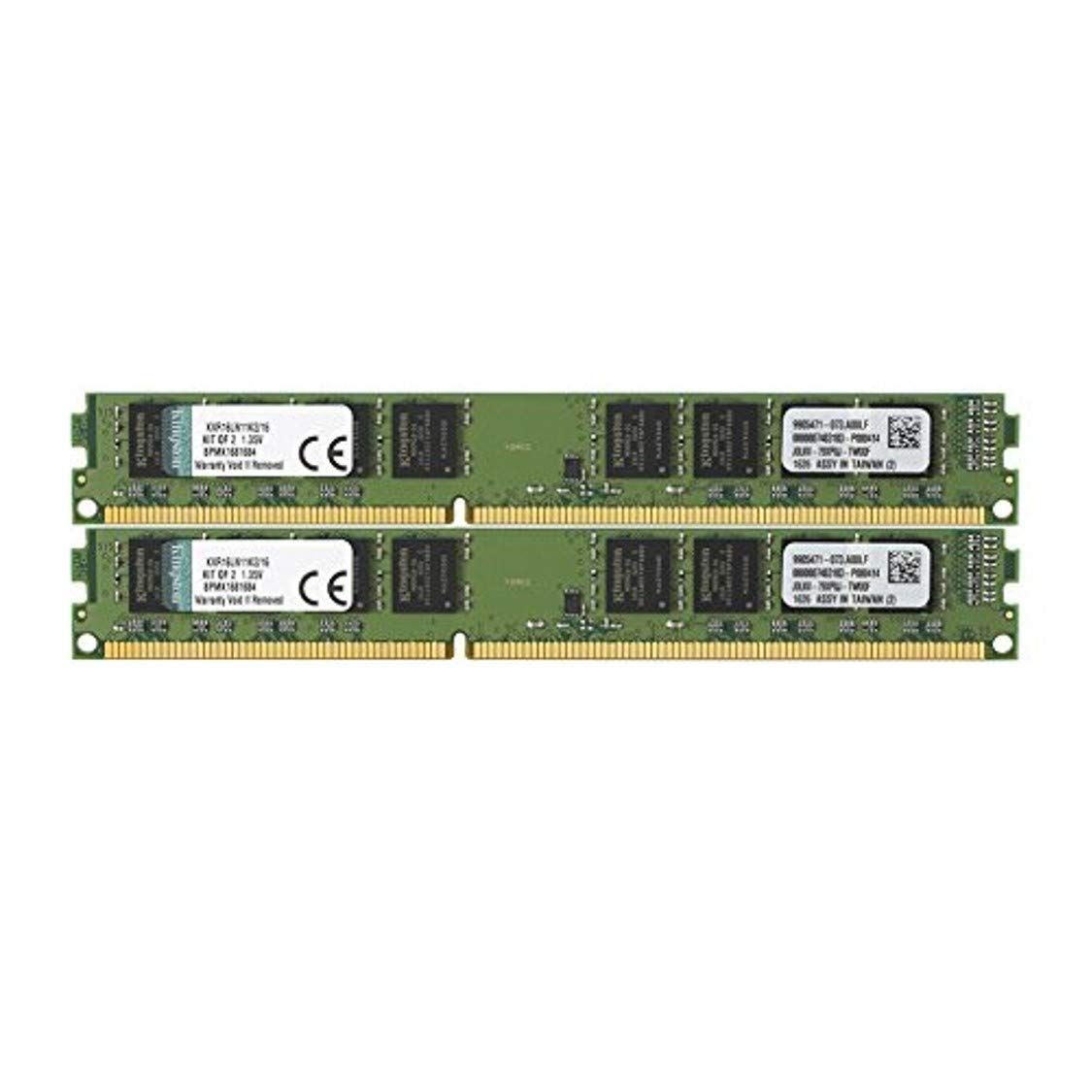 Size:16GB(8GB×2枚)_PatternName:DDR3L(低電圧1.35V) キングストン Kingston デスクトップPC用 メモリ DDR3L 1600 (PC3L-12800) 8GBx2枚 CL11 1.35V Non-ECC DIMM