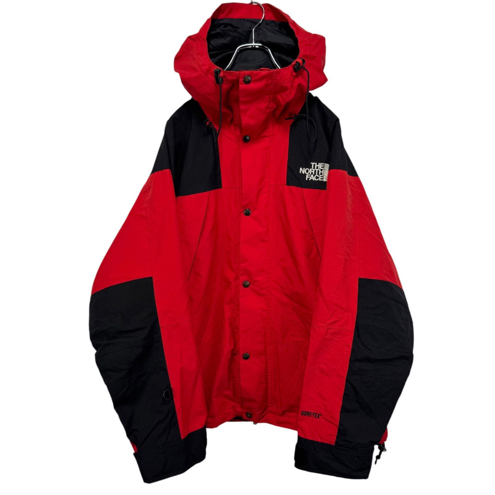 90s US規格 THE NORTH FACE GORE-TEX Logo Embroidery Mountain Parka Jacket  ノースフェイス ゴアテックス マウンテンパーカー ジャケット 刺繍ロゴ 古着 - メルカリ