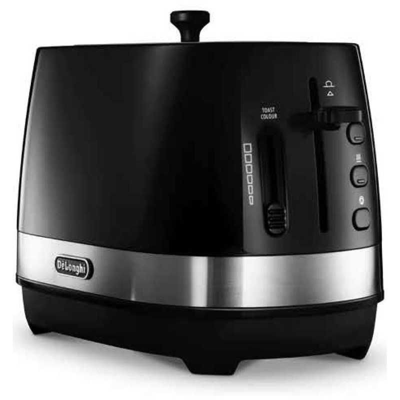 【新品未開封】デロンギ　ポップアップトースター 新品 未使用 未開梱】デロンギ ポップアップトースター