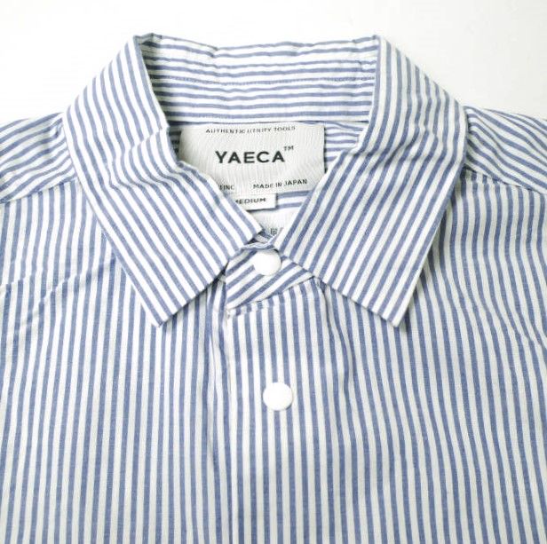 YAECA ヤエカ 日本製 Comfort Shirt Wide コンフォートシャツ