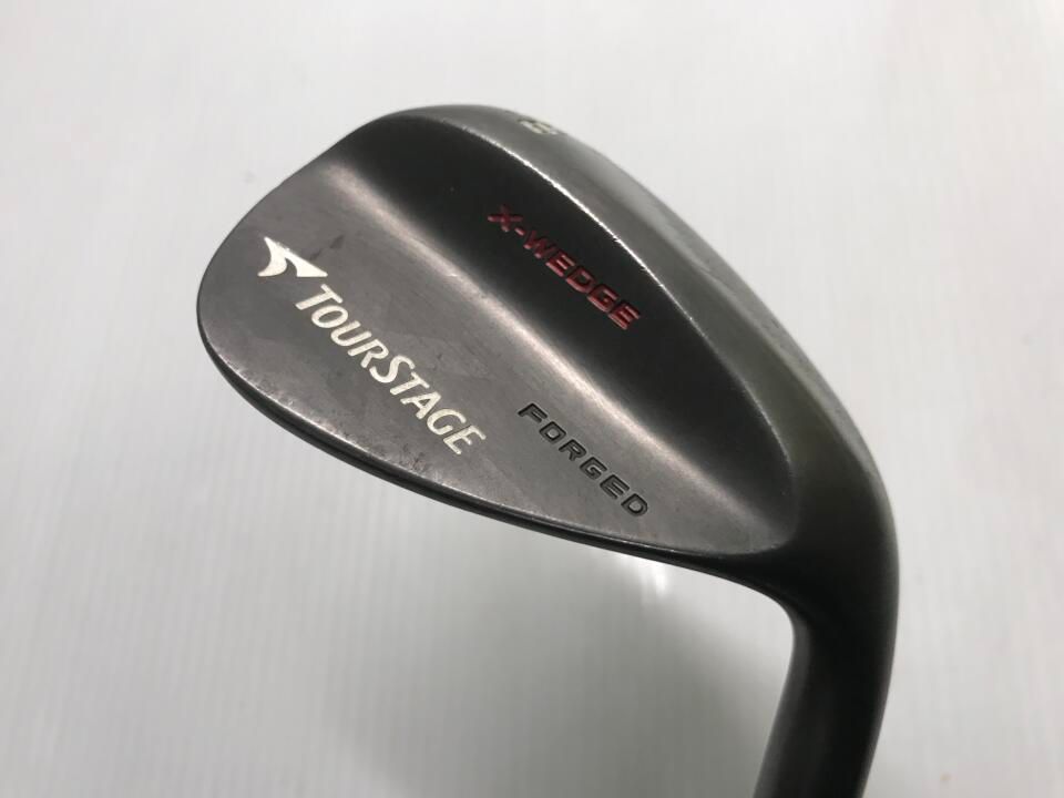 最短翌日発送】ツアーステージ X-WEDGE FORGED ﾌﾞﾗｯｸ 2013 | 58