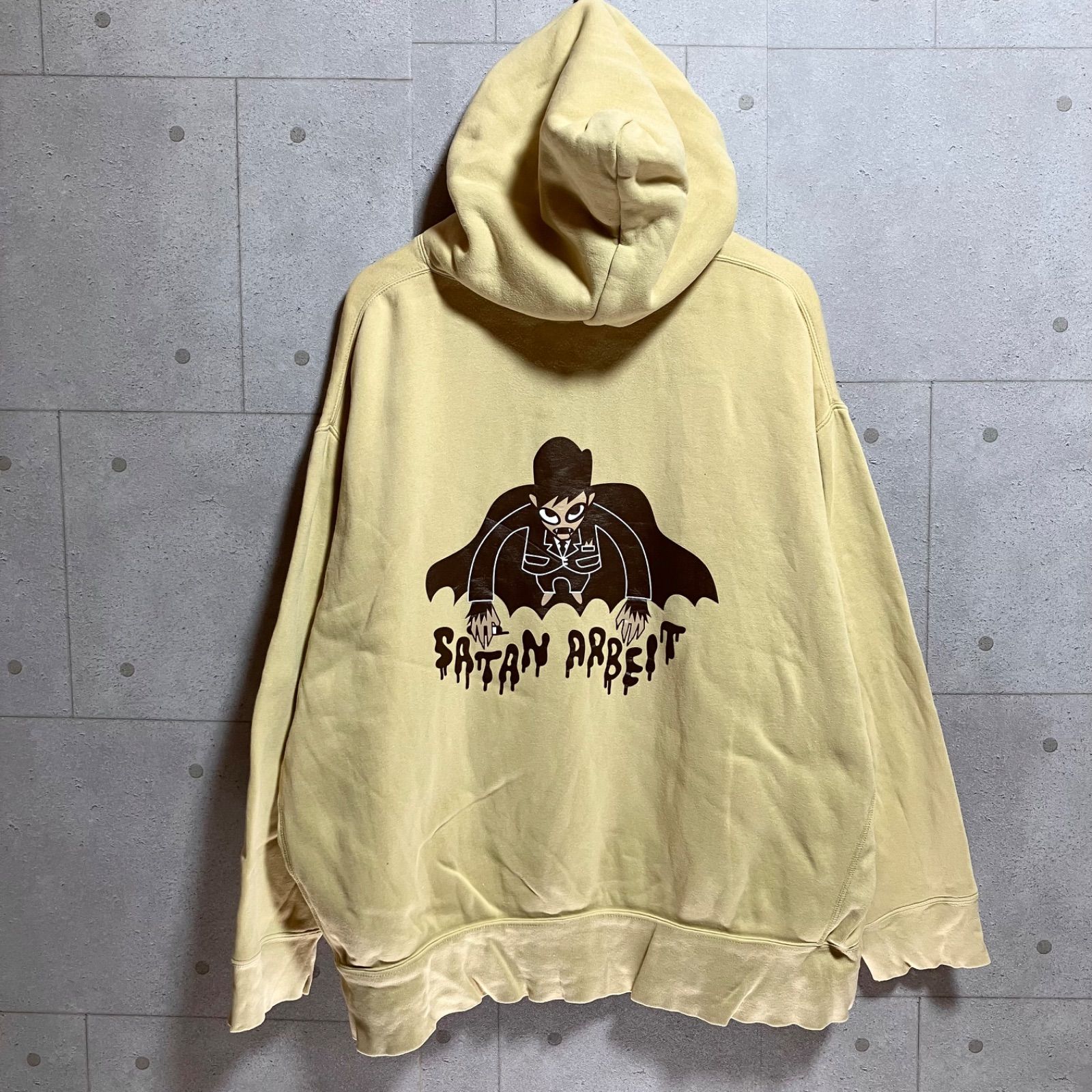 激レア 90sサタンアルバイト✖️バッドテイスト長袖Tシャツ