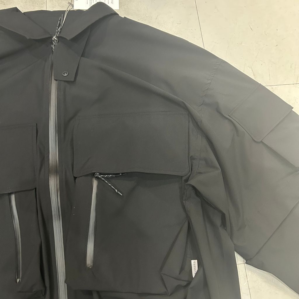 CLESSTE クレスト LIGHT SHELL DETACHABLE WADING SHIRT JACKET