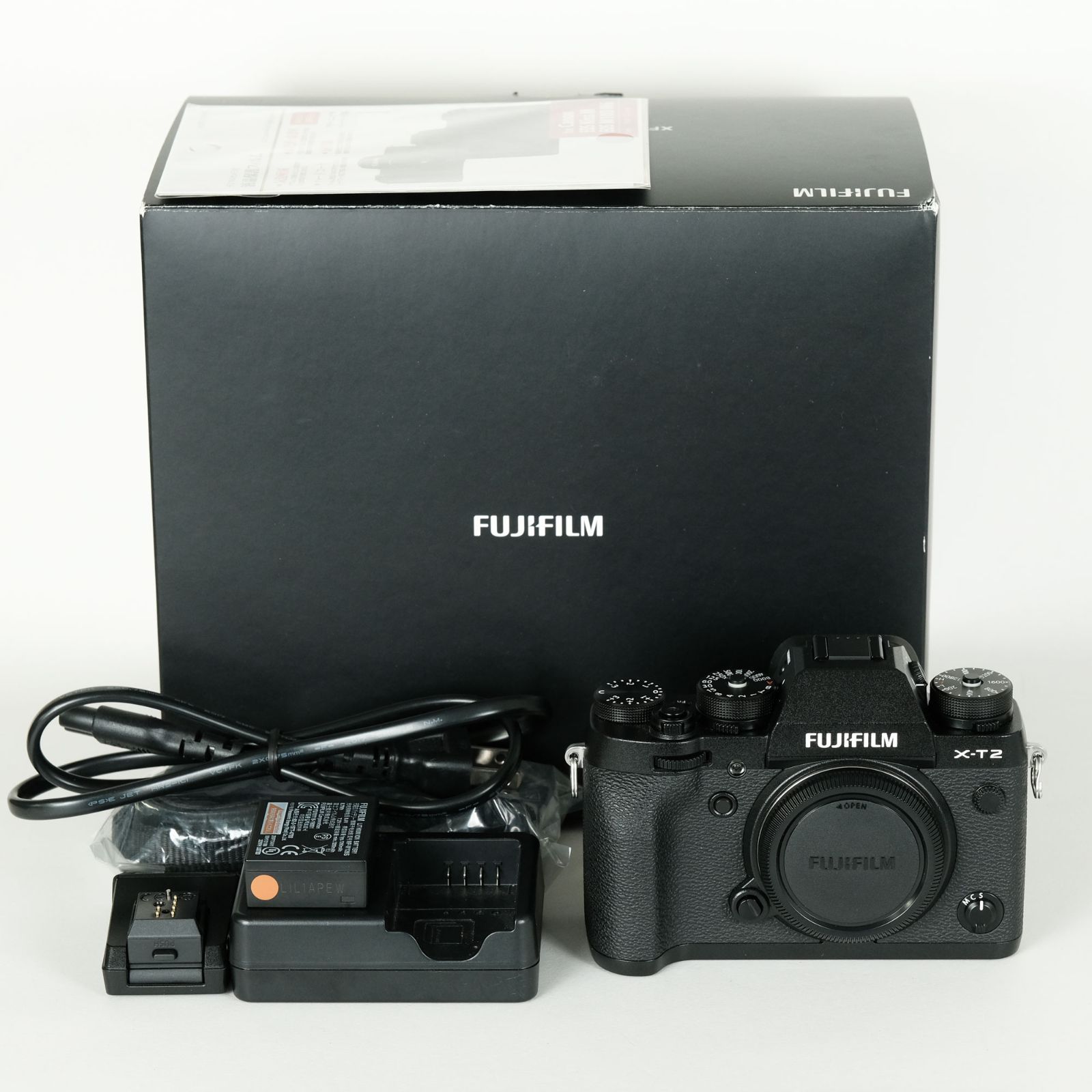 ｜シャッター数17回 FUJIFILM X-T2 ボディ ブラック | 富士フイルムXマウント