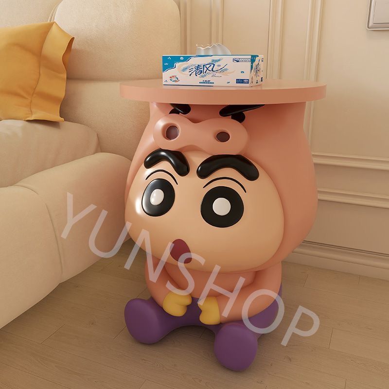 クレヨンしんちゃん サイドテーブル しんのすけ 【公式通販】