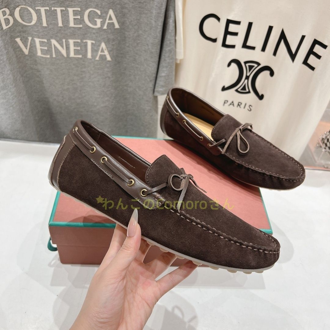 スエード モカシン