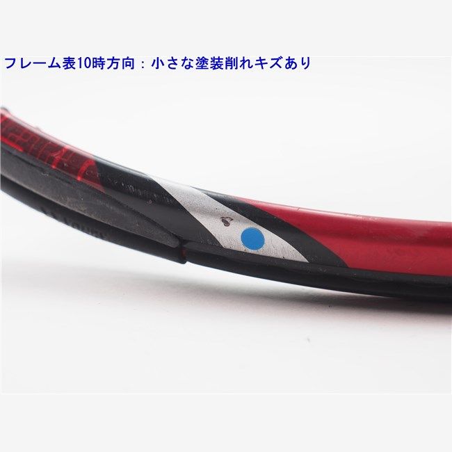 中古 テニスラケット ヨネックス ブイコア エックスアイ 98 2012年モデル【一部グロメット割れ有り】 (G2) YONEX VCORE Xi 98 2012 (c25060159c) 中古】ヨネックス ブイコア エックスアイ 98 2012年モデル【一部