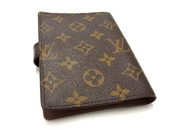 □極美品□ LOUIS VUITTON ルイヴィトン R20005 モノグラム アジェンダ