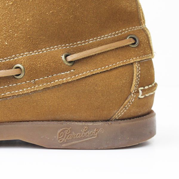 Paraboot SULTAN スルタン ショートブーツ 本革 レースアップ