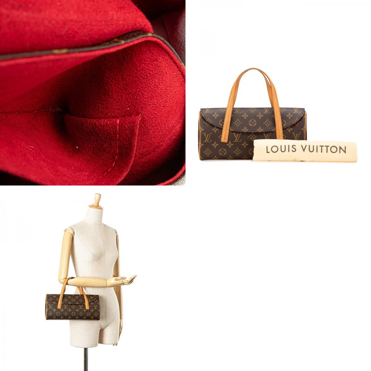 ルイ ヴィトン モノグラム ソナチネ ハンドバッグ M51902 PVC