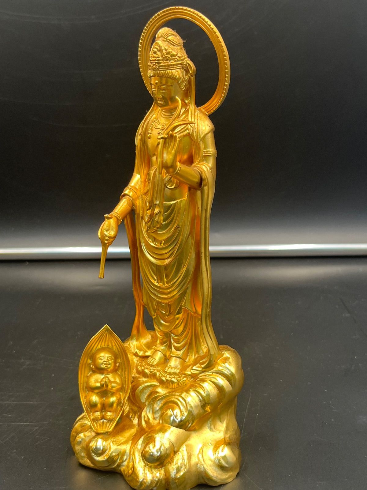 慈母観音菩薩像 美しい観音菩薩