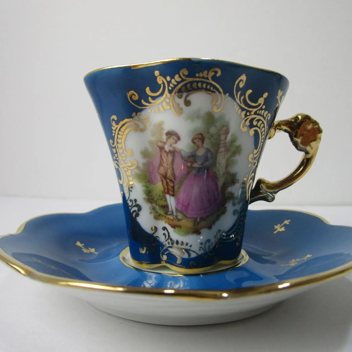 リモージュ MalevergnePorcelaineデミタスカップセット リモージュ