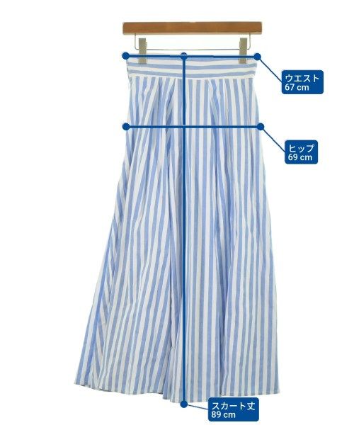 SEVEN TEN by MIHO KAWAHITO ロング マキシ丈スカート レディース 古着