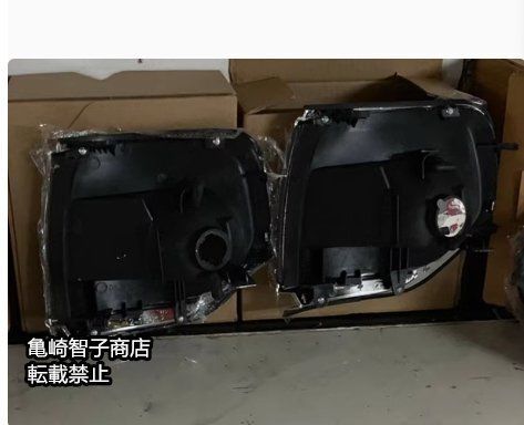 ランドクルーザー80 LC80 FJ80 HDJ80 1HZ 1HD 1991～1994年式 OEMタイプ ヘッドライト＆コーナーランプ左右セット 送料無 FFCRYSTALESIA_COM