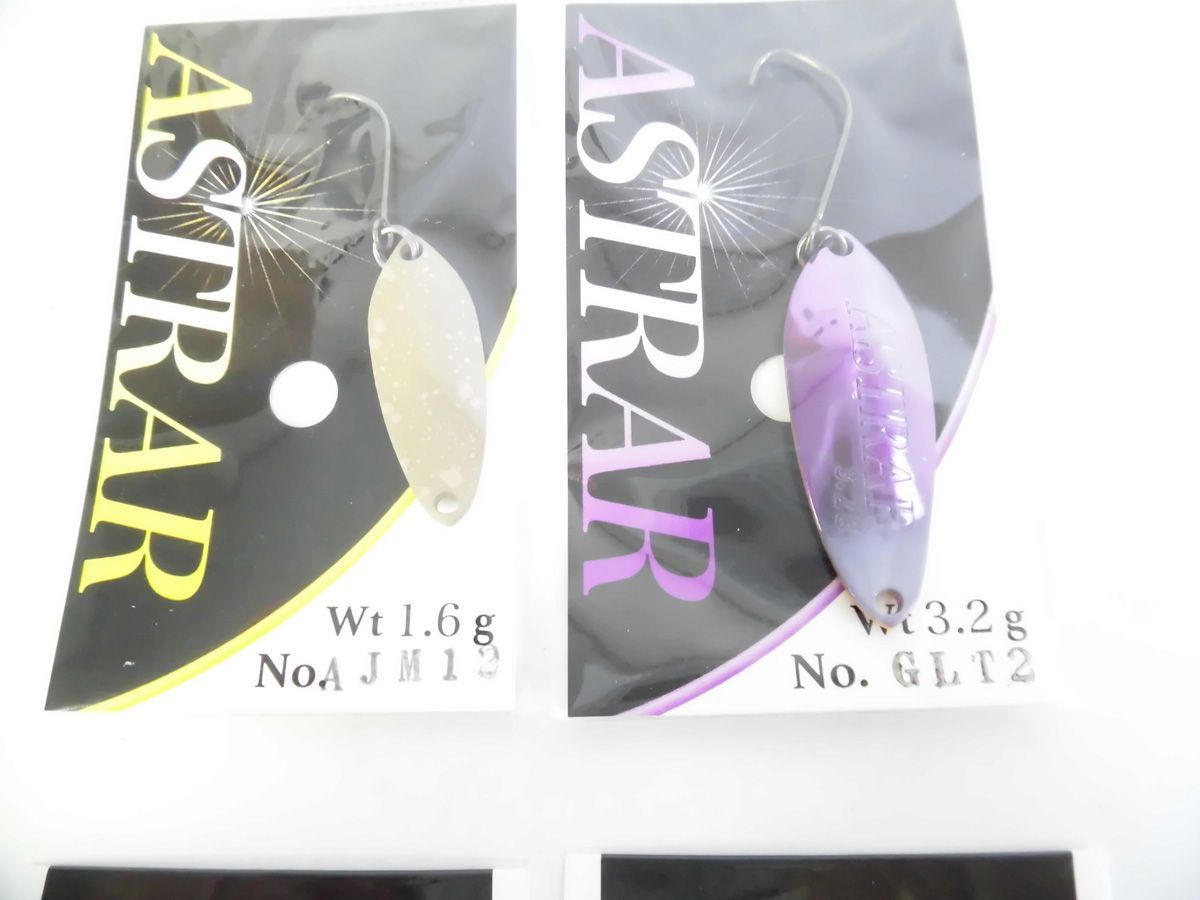 ヴァルケイン エリアトラウト スプーン 80枚 ヴァルケイン アストラル 2.4g No.71 ポーカーオリーブ