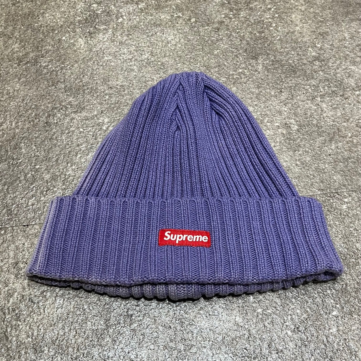 supreme ビーニー ニット帽 オーバーダイ レア ボックスロゴ Supreme シュプリーム 23SS Overdyed Beanie オーバーダイド
