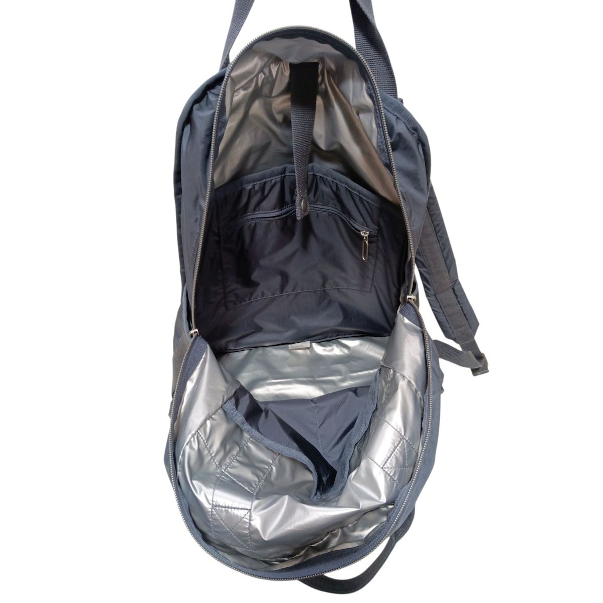 LESPORTSAC レスポートサック リュックサック - ダークグレー DECORATOM_COM_BR