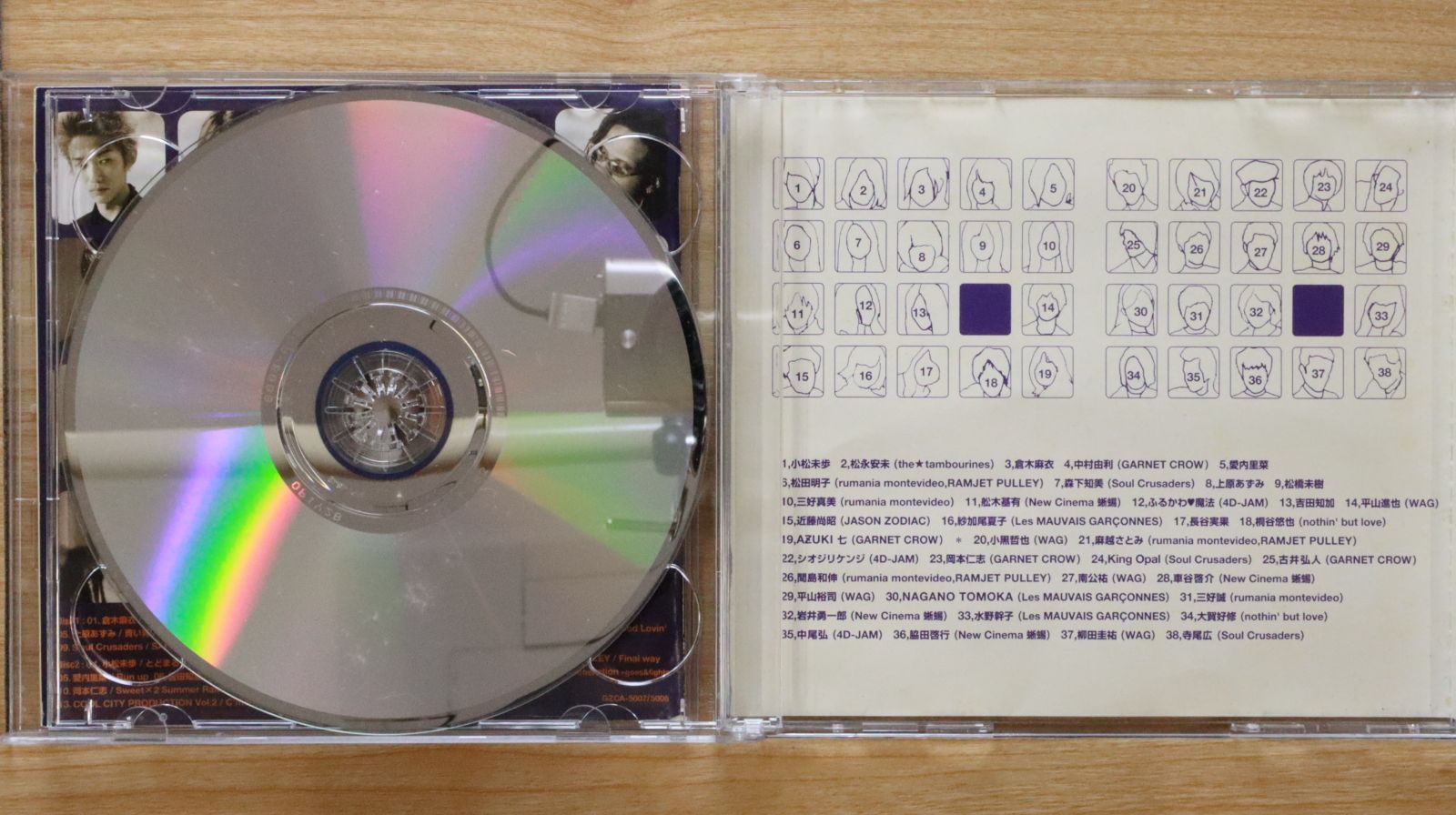 MURO◾️和モノ◾️ミックスCD5枚セット◾️美品 国内盤CD☆小松未歩/Miho Komatsu□ GIZA studio Masterpiece