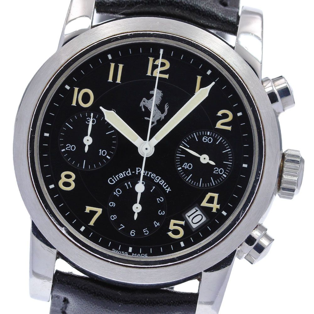 ジラール・ペルゴ GIRARD PERREGAUX 8020 フェラーリ クロノグラフ