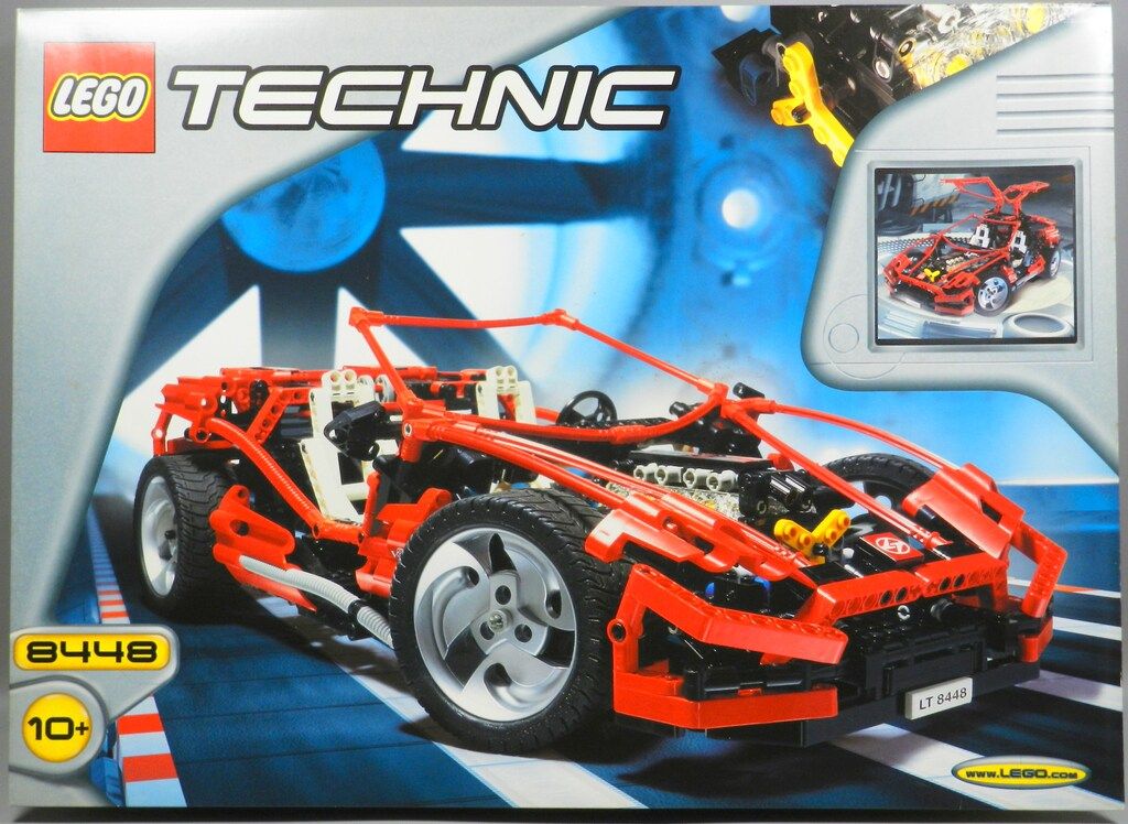 LEGO LEGO TECHNIC Super Car 8448