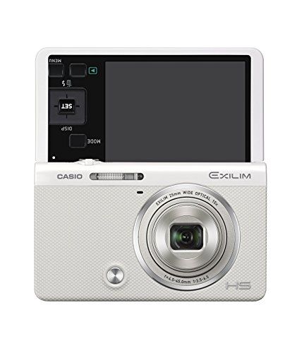 【中古】CASIO デジタルカメラ EXILIM EX-ZR50WE 中古】CASIO デジタルカメラ EXILIM EX-ZR50WE 1610万画素 自分撮り