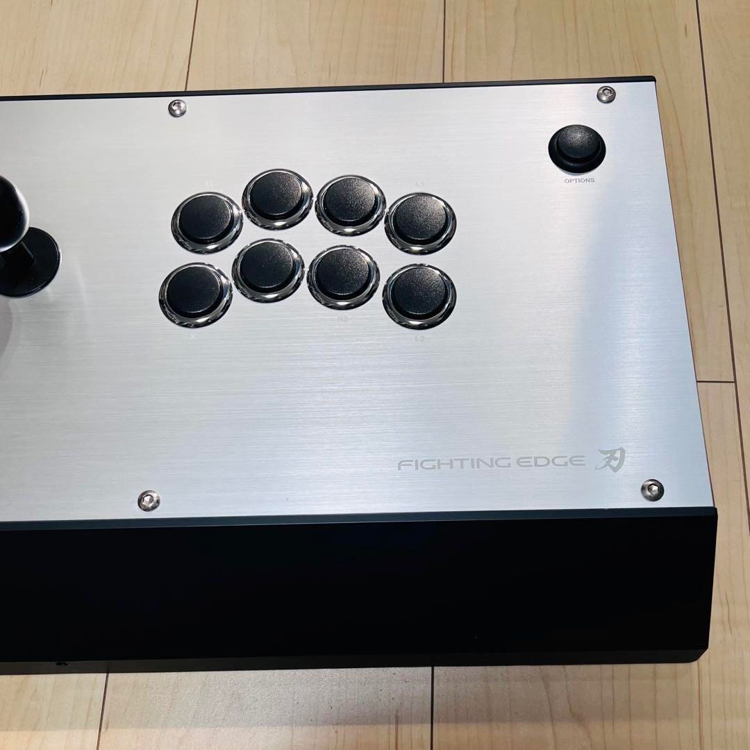 【最終値下げ】HORI Fighting edge 刃 アケコン HORI Fighting Edge Blade Body Only - PlayStation 3 Arcade Stick