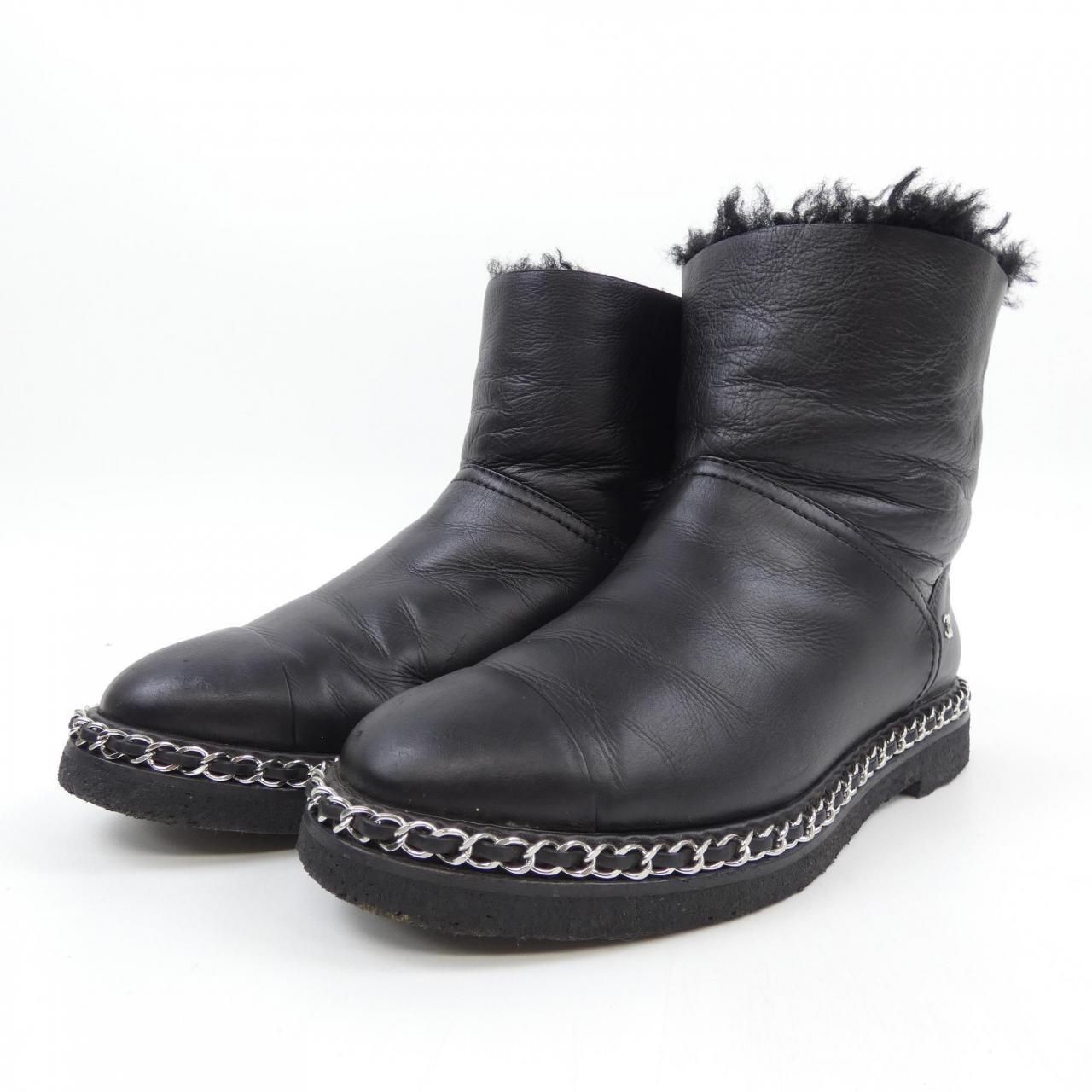  シャネル CHANEL ショートブーツ ブーツ その他 ブーツ